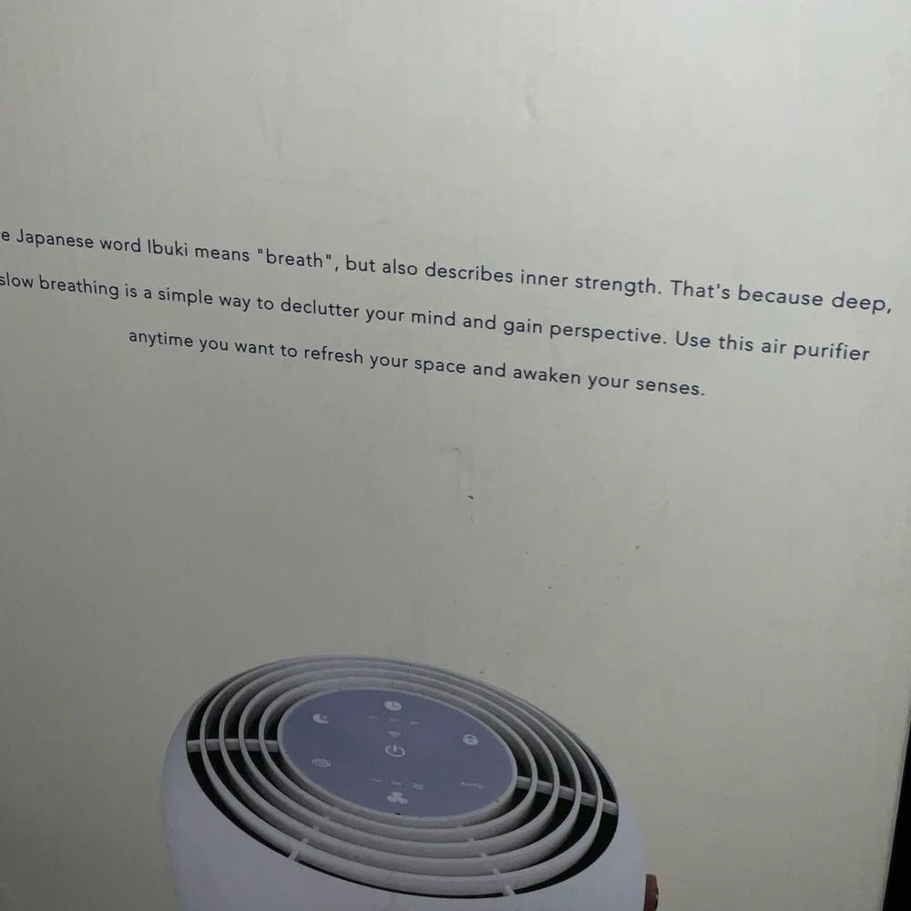 Miko White Air Purifier - Picture 5 of 7
